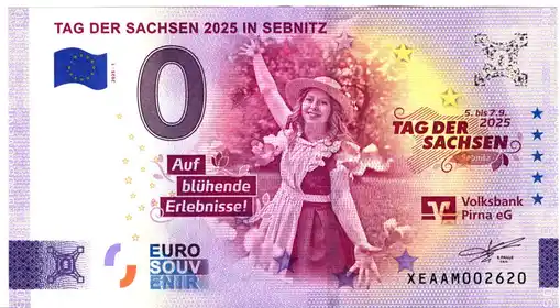 Billete de 0€ TAG DER SACHSEN 2025 IN SEBNITZ