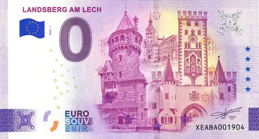 Billete de 0€ LANDSBERG AM LECH