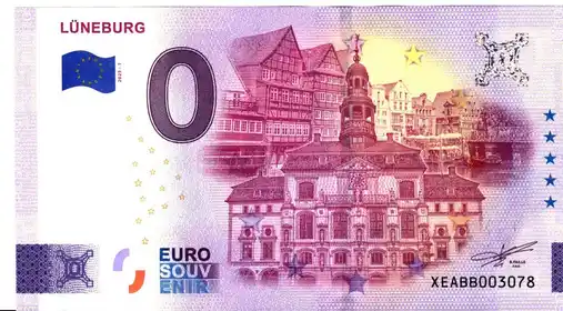Banconota da 0€ LÜNEBURG