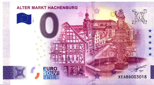 0€-Schein ALTER MARKT HACHENBURG