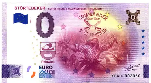 Billete de 0€ STÖRTEBEKER