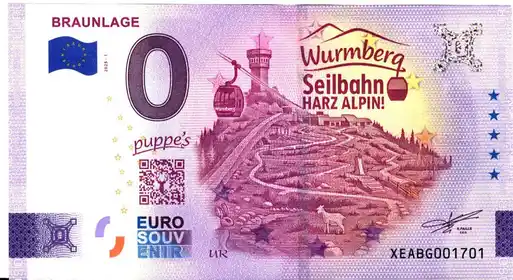 0€-Schein BRAUNLAGE