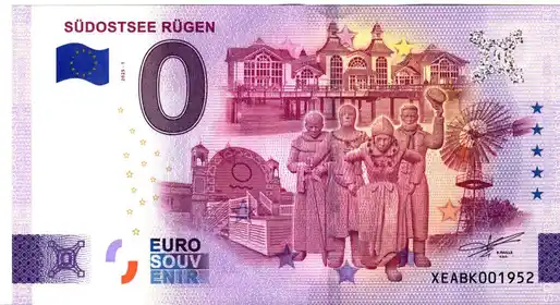 Billet 0€ SÜDOSTSEE RÜGEN