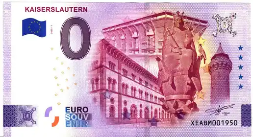 Billete de 0€ KAISERSLAUTERN