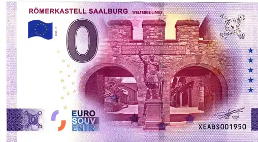 Billete de 0€ RÖMERKASTELL SAALBURG