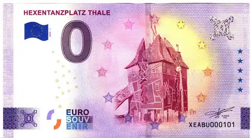 Billete de 0€ HEXENTANZPLATZ THALE