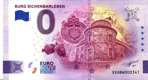 Billet 0€ BURG EICHENBARLEBEN