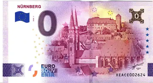 0€-Schein NÜRNBERG