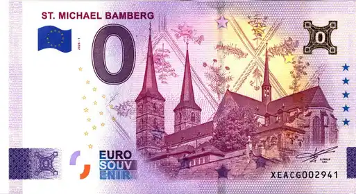 0€-Schein ST. MICHAEL BAMBERG