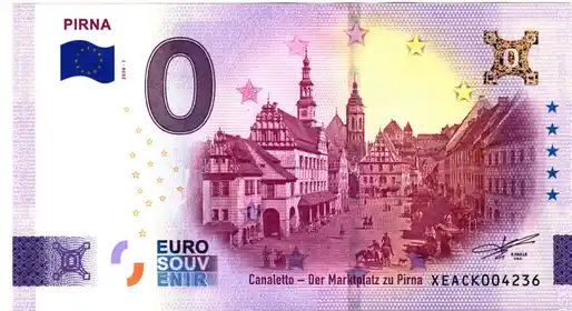 0€-Schein PIRNA