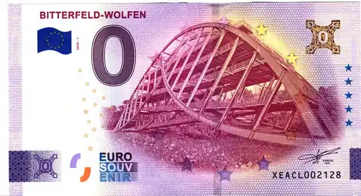 Billet 0€ BITTERFELD-WOLFEN