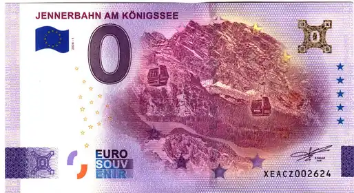 Billet 0€ JENNERBAHN AM KÖNIGSSEE