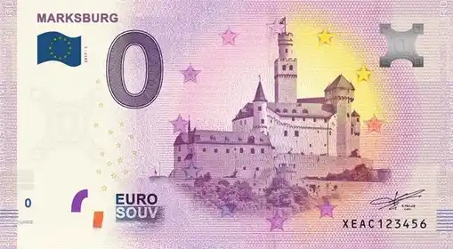 Billete de 0€ MARKSBURG