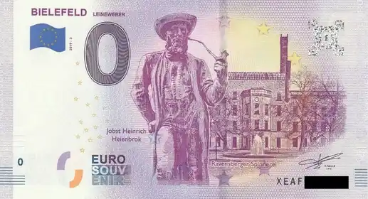 Billet 0€ BIELEFELDLEINEWEBER