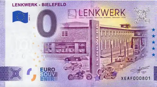 0€-Schein LENKWERK - BIELEFELD