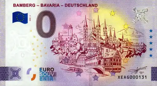 Billet 0€ BAMBERG - BAVARIA - DEUTSCHLAND