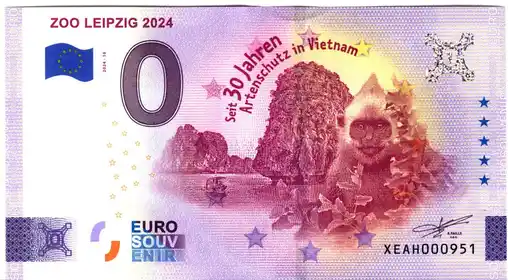 Billet 0€ ZOO LEIPZIG 2024Seit 30 Jahren Artenschutz in Vietnam