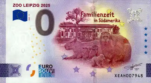 Billete de 0€ ZOO LEIPZIG 2025Familienzeit in Südamerika