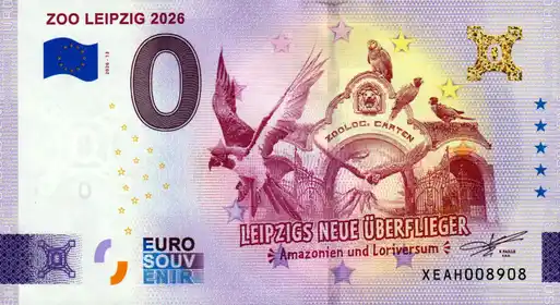 0€-Schein ZOO LEIPZIG 2026