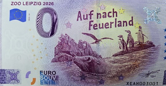 Billet 0€ ZOO LEIPZIG 2026