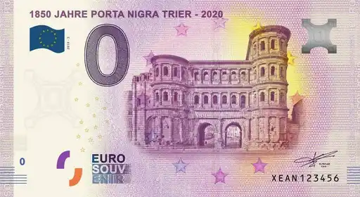 Billet 0€ 1850 JAHRE PORTA NIGRA TRIER - 2020