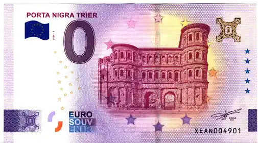 Billete de 0€ PORTA NIGRA TRIER