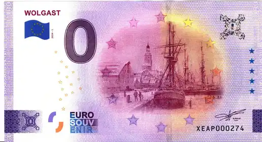 0€-Schein WOLGAST