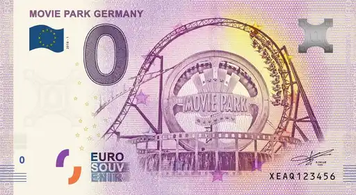 Billet 0€ MOVIE PARK GERMANY