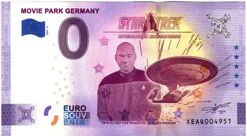 Billet 0€ MOVIE PARK GERMANY