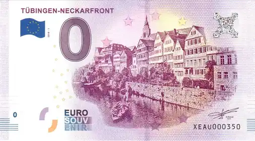 Billet 0€ TÜBINGEN-NECKARFRONT