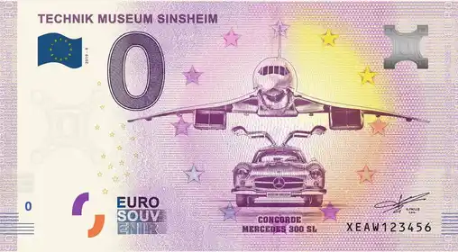 Billet 0€ TECHNIK MUSEUM SINSHEIM