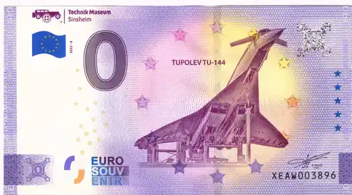 0€-Schein TECHNIK MUSEUMSINSHEIM