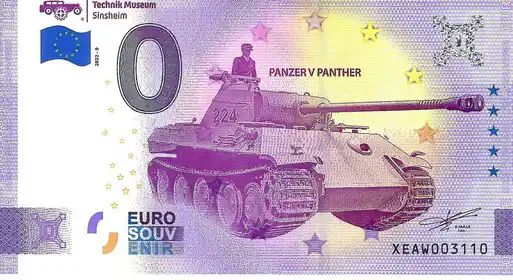 0€-Schein TECHNIK MUSEUMSINSHEIM