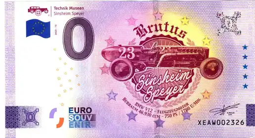 Billet 0€ TECHNIK MUSEUM