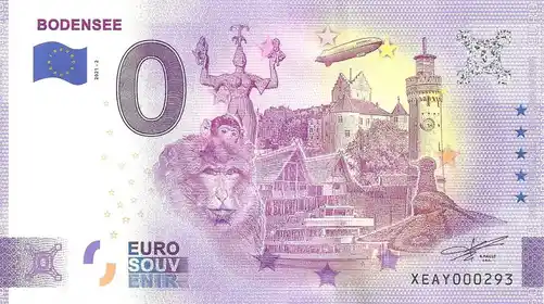 Banconota da 0€ BODENSEE