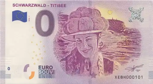 0€-Schein SCHWARZWALD - TITISEE