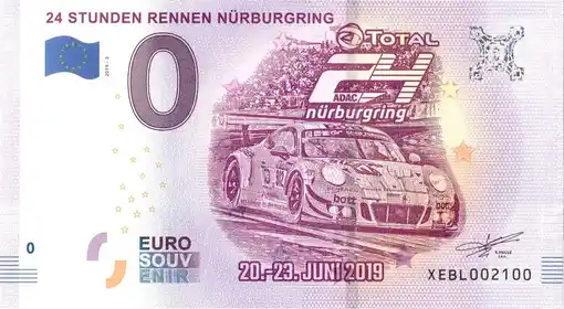 Billet 0€ 24 STUNDEN RENNEN NÜRBURGRING