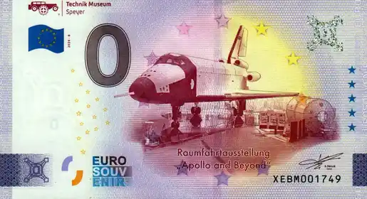 Billet 0€ TECHNIK MUSEUM SPEYERRaumfahrtausstellung