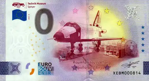 Billet 0€ TECHNIK MUSEUM SPEYER