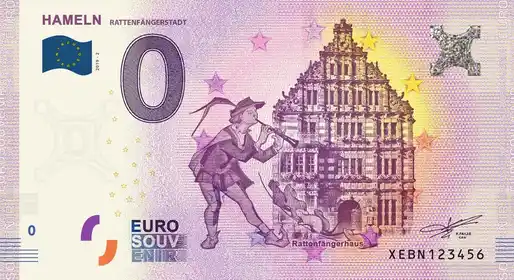 Billet 0€ HAMELNRATTENFÄNGERSTADT