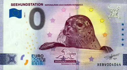 Billet 0€ SEEHUNDSTATIONNATIONALPARK-HAUS NORDEN-NORDDEICH
