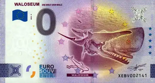 0€-Schein WALOSEUMDIE WELT DER WALE