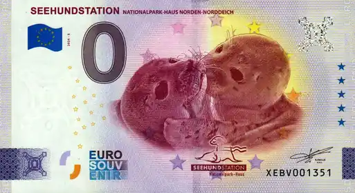 Billet 0€ SEEHUNDSTATIONNATIONALPARK-HAUS NORDEN-NORDDEICH