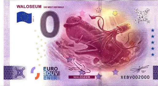 Billete de 0€ WALOSEUM