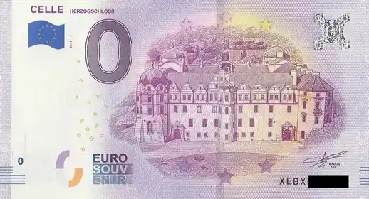 Billet 0€ CELLEHERZOGSCHLOSS