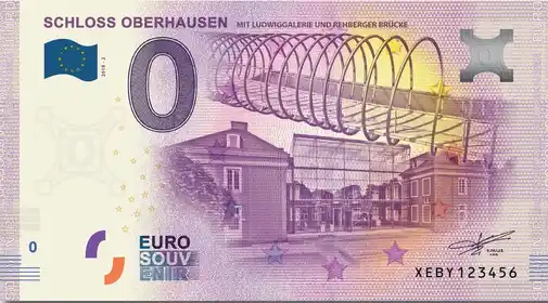 Billet 0€ SCHLOSS OBERHAUSENMIT LUDWIGGALERIE UND REHBERGER BRÜCKE