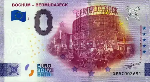Billet 0€ BOCHUM - BERMUDA3ECK