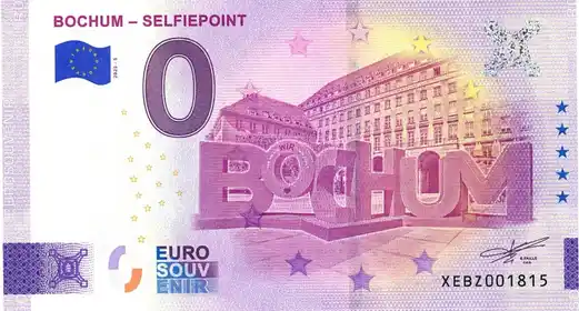 Billete de 0€ BOCHUM - SELFIPOINT