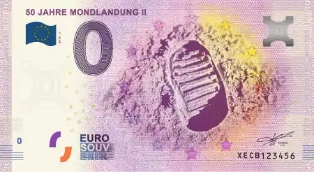 Billet 0€ 50 JAHRE MONDLANDUNG II
