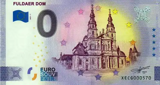 Billet 0€ FULDAER DOM